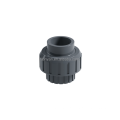 Factory price Manufacturer good quality PVC Fitting UPVC Rubber Joint plastic pipe fitting for Industry use grey color union